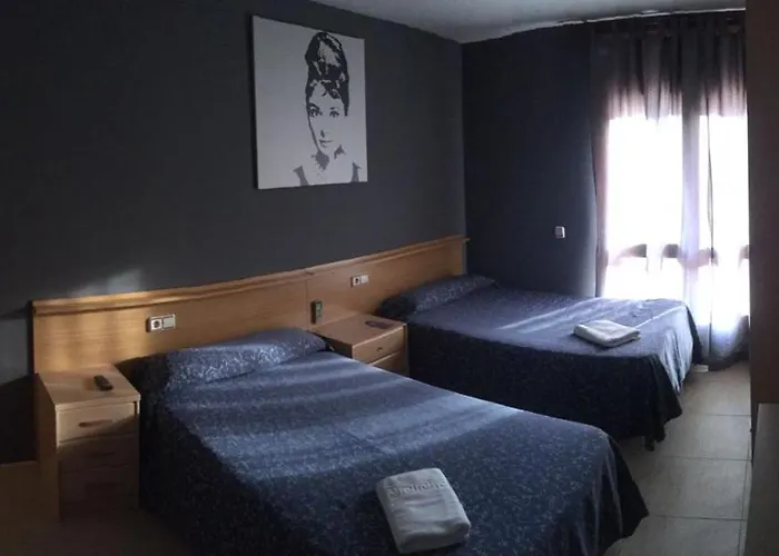 Hostal del Carmen Terrassa