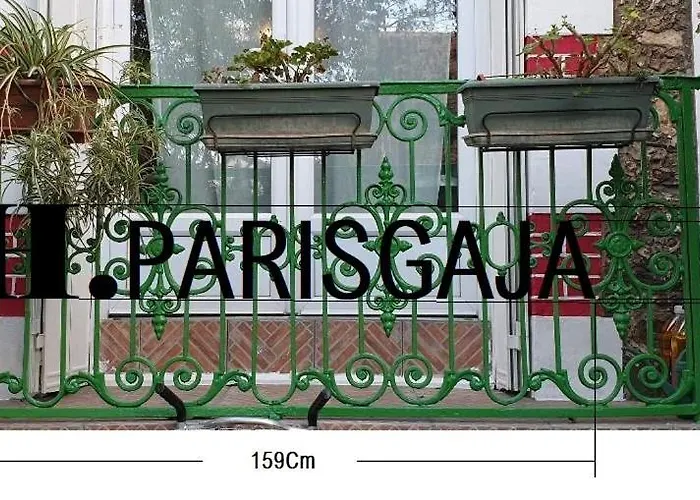 Hotel Parisgaja à Maisons-Alfort