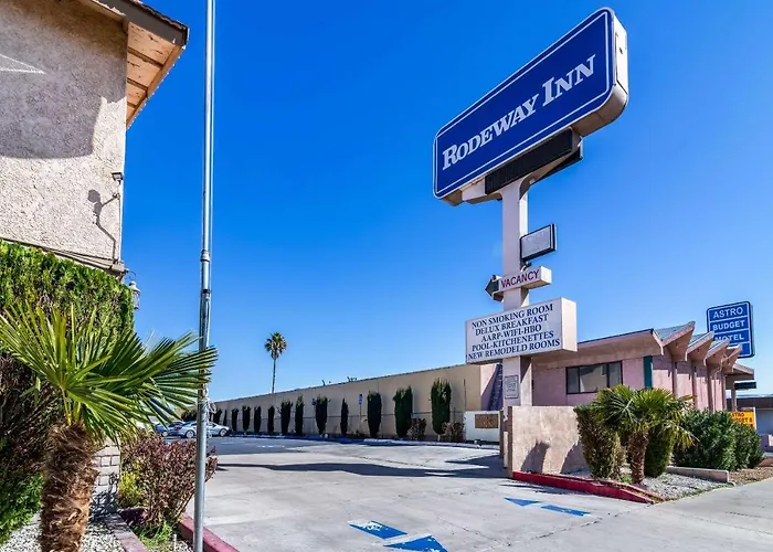 Rodeway Inn Barstow Route 66