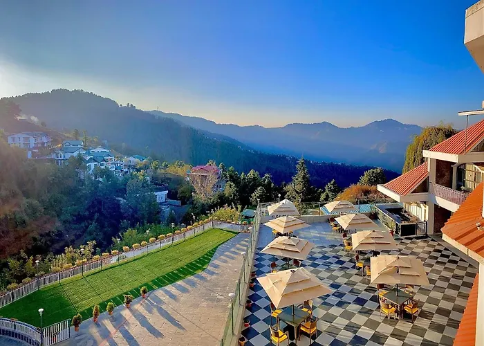 Marigold Sarovar Portico Shimla