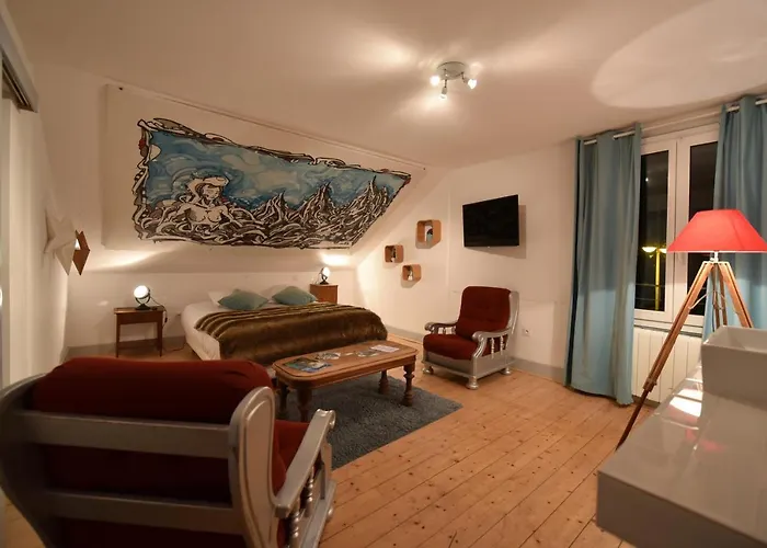 Hotel Mamie Jane co-munity à Aix-les-Bains