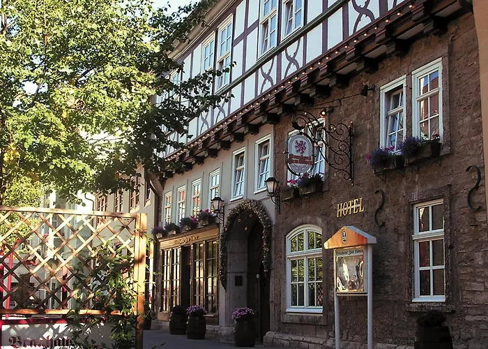 Hotel Brauhaus Zum Löwen Mühlhausen