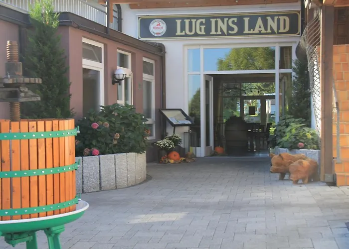 Lug Ins Land Restaurant & Ferienwohnungen Bad Bellingen