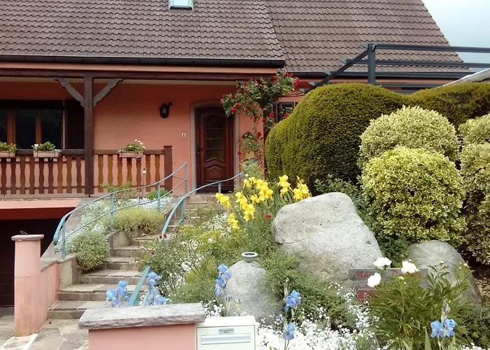 Bed and Breakfast Marcia Donatti-A l'Ombre des Coteaux Rio de Janeiro à Kaysersberg-Vignoble