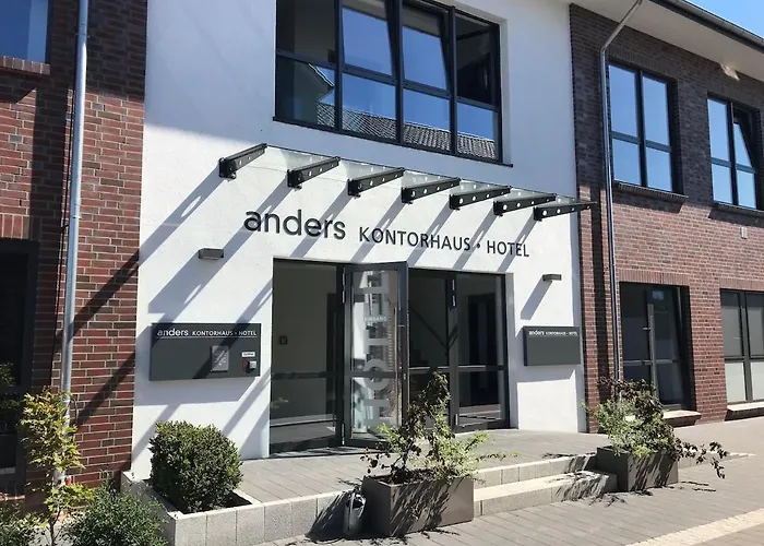 anders Kontorhaus Hotel Lüneburg