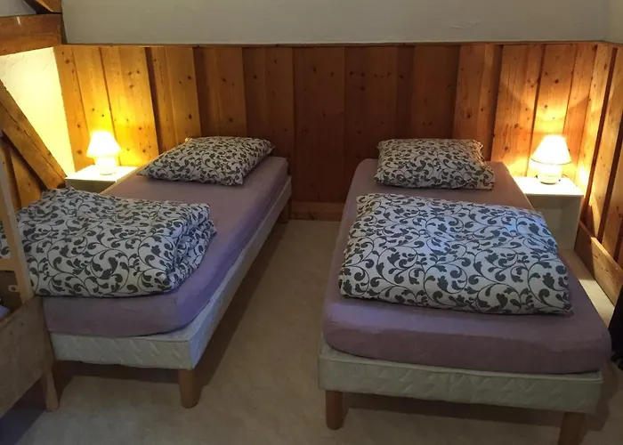 Bed and Breakfast Les Cristaux à Saint-Gervais-les-Bains