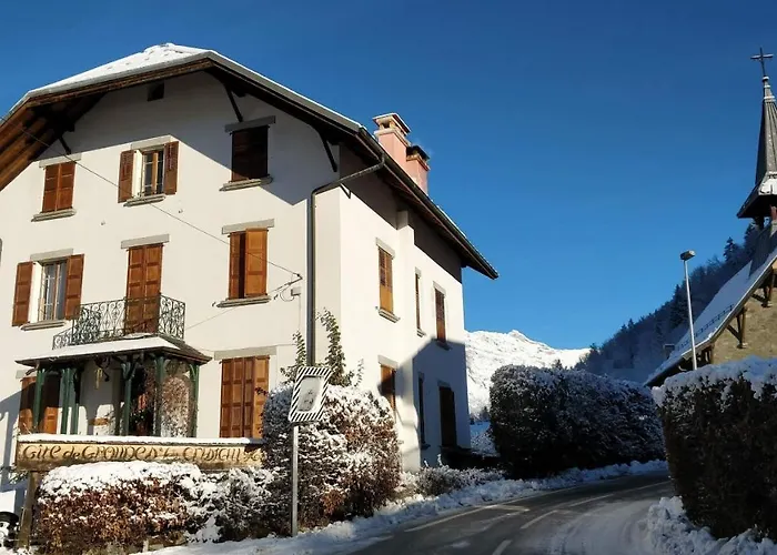 Bed and Breakfast Les Cristaux à Saint-Gervais-les-Bains