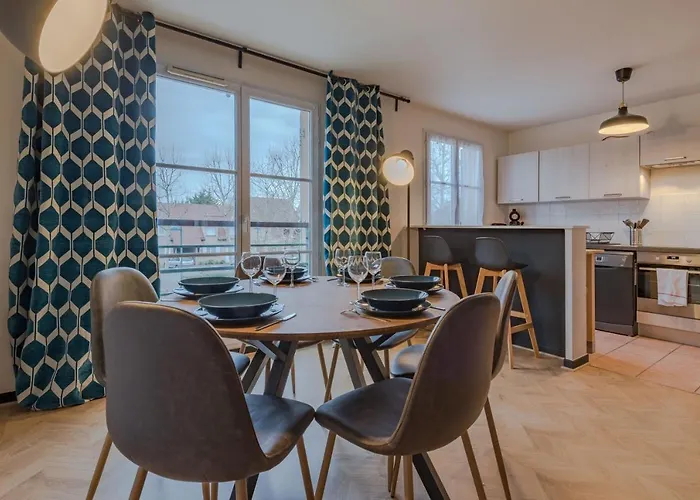 Cosy Flat In Disneyland Bmyguest Serris