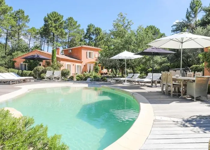 Bed and Breakfast Les Oursillons à Roussillon en Isere