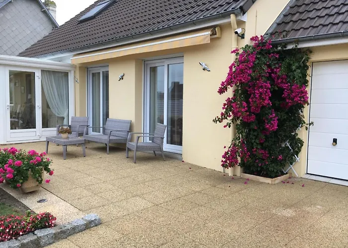 La Maison s'apelle le P'tit Nid Granville