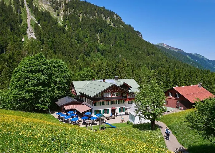 Berggasthof Einoedsbach Oberstdorf