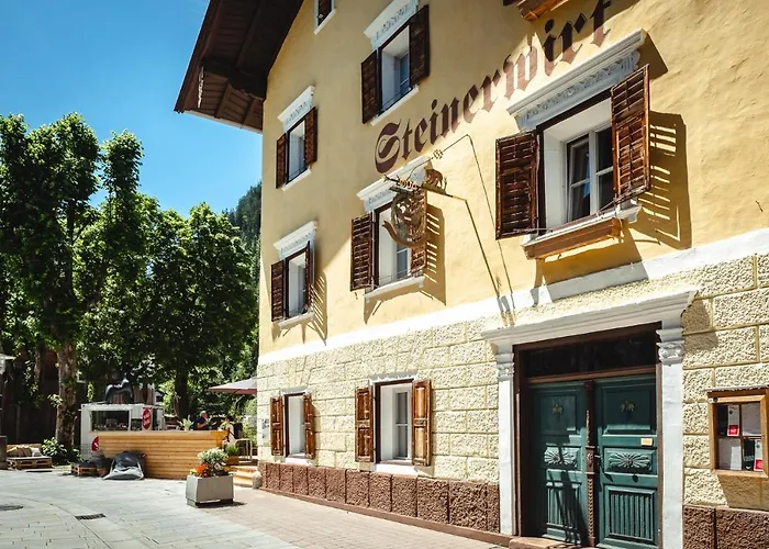 Der Steinerwirt - hangout&hotel Lofer