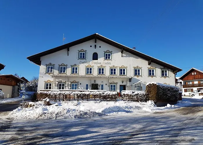 Pension Hirsch Lechbruck