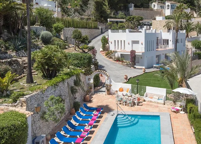 Villa Beniarres Guest House B&B In Moraira