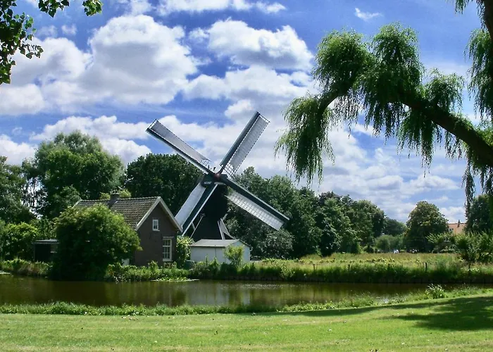 Bed&Breakfast Tegenover de Molen Haarlem