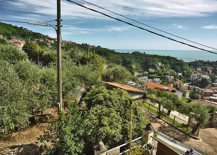 IL golfo artisti e poeti villa thea Lerici