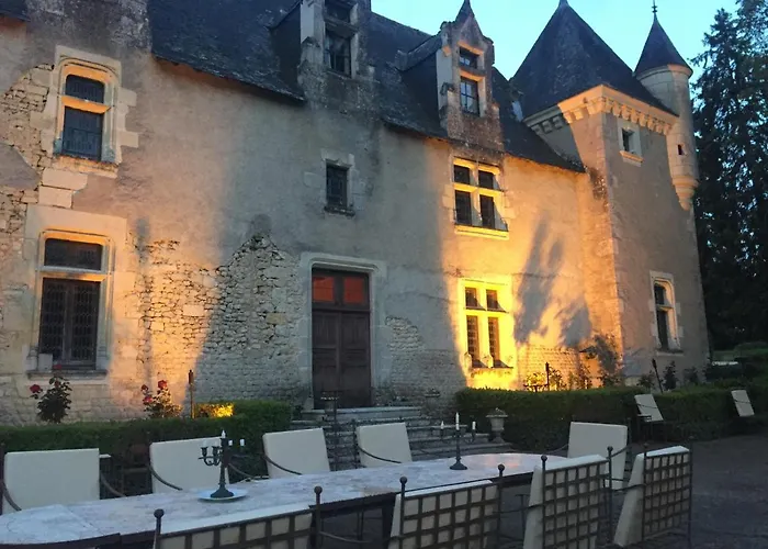 Bed and Breakfast Manoir de la Rémonière à Azay-le-Rideau
