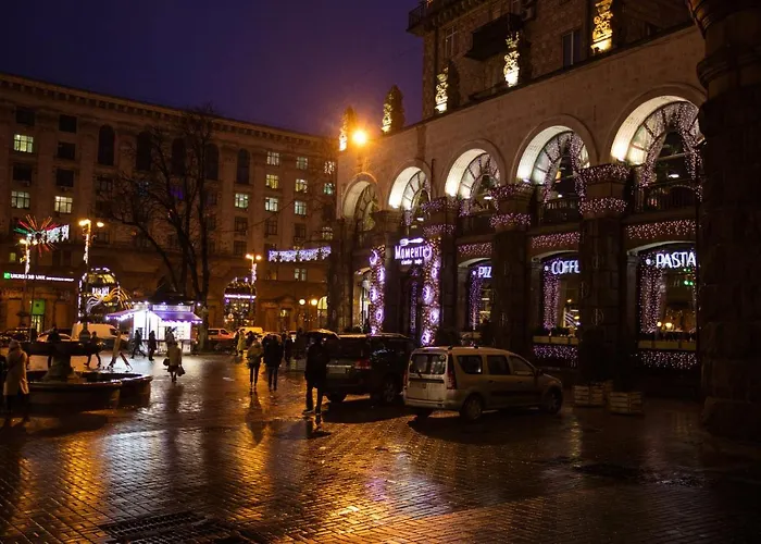 Khreshchatyk Apart Hotel Passage