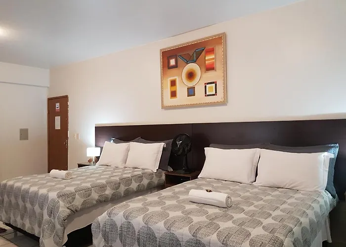 B&A Suites Inn Hotel - Quarto Luxo Premium
