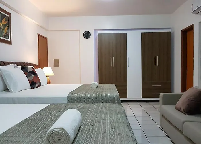 B & A Suites Inn Hotel - Quarto Luxo Palladium Anápolis