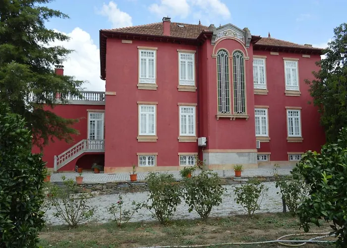 Casa Vermelha Vila Nova de Foz Côa