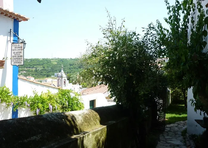 Hoteles en Óbidos