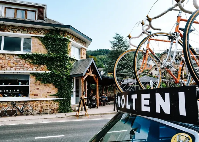Le Coffee Ride Cycling Cafe Hotel Stavelot