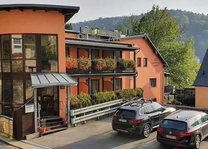 Hotel Elbpromenade Bad Schandau