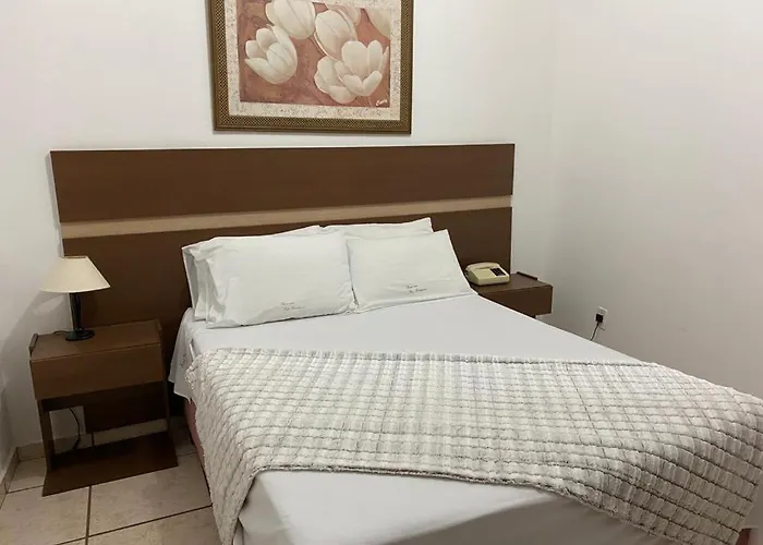Hotel Plaza Inn Flat Residence Alfenas