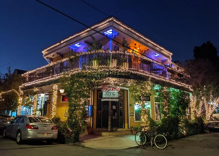 Balcony Guest House New Orleans