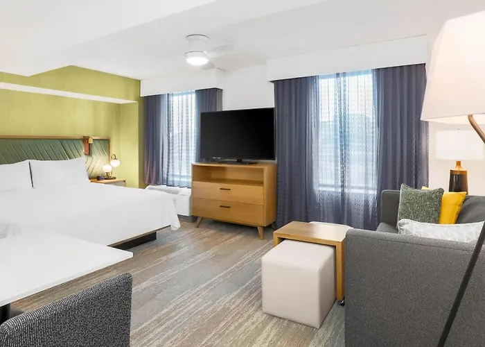 Homewood Suites By Hilton Silver Spring Washington Dc