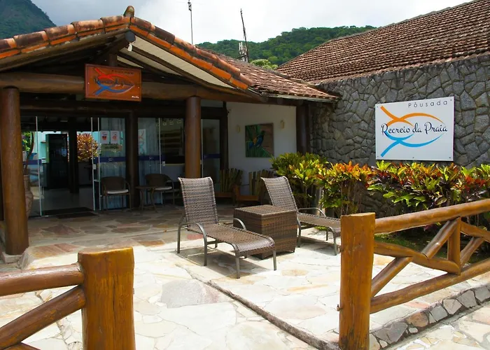 Pousada Recreio Da Praia Ilha Grande