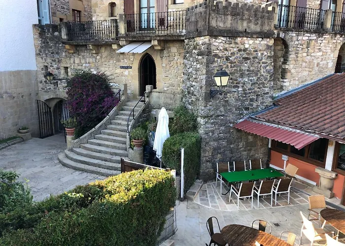 Hotel Palacio Obispo Hondarribia