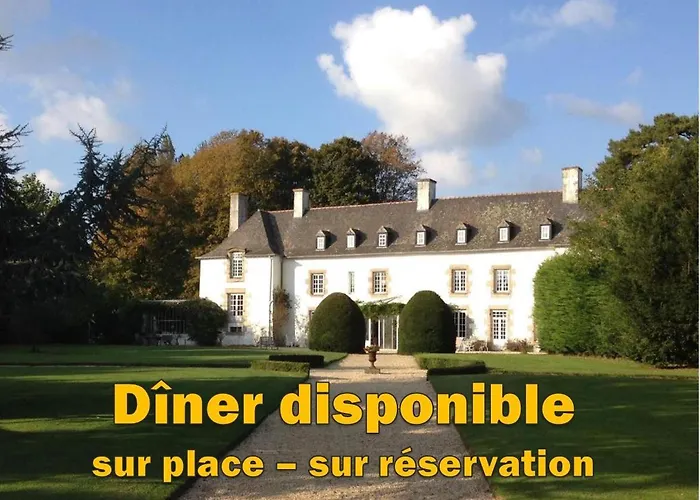Bed and Breakfast Manoir de la Baronnie à Saint-Malo