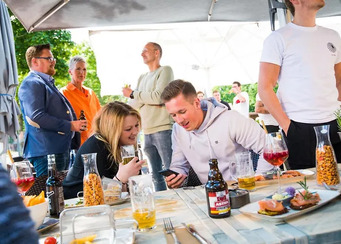 Hagen'S Hotel "Eat & Meet" Restaurant Bar Lounge Haren