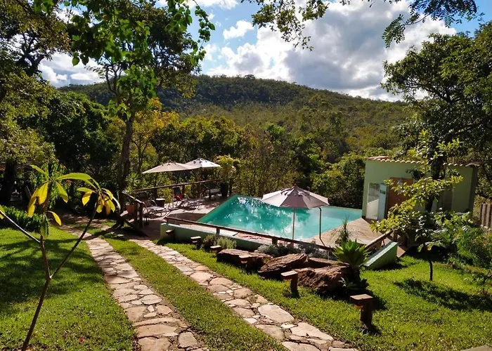 Pousada Santa Vila Serra do Cipo National Park