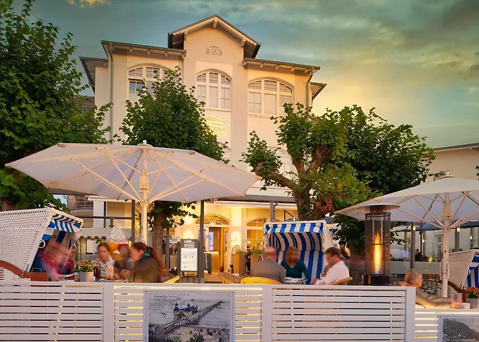 Hotel Glückauf 1908 Sellin 