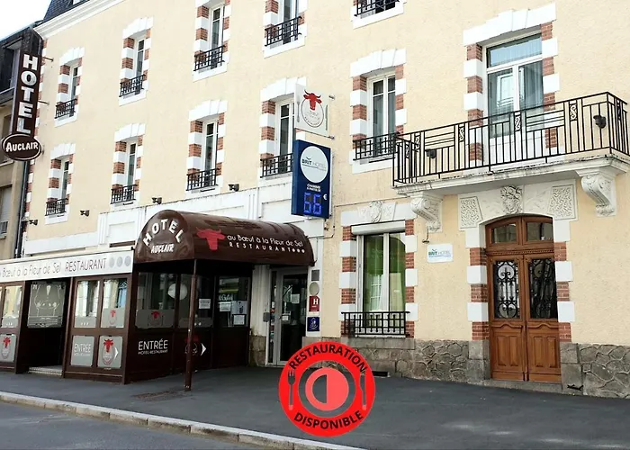 Brit Hotel Confort Auclair Guéret