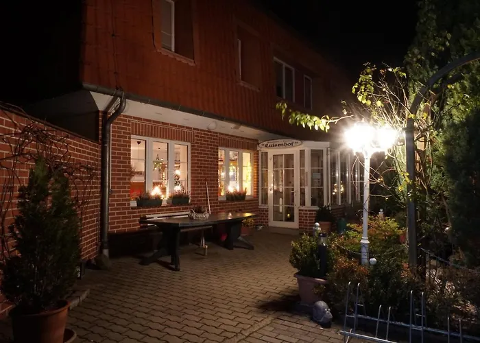 Pension Luisenhof Tangermünde