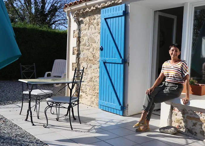 Hotel La Sornière à Talmont-Saint-Hilaire