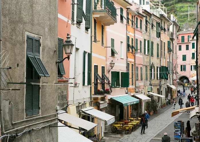 Hotel Ludovica Flat Vernazza