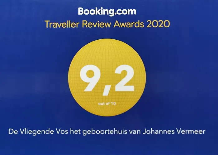 De Vliegende Vos Het Geboortehuis Van Johannes Vermeer Delft
