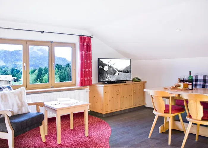 Ferienwohnungen Gaestehaus Schraudolf Oberstdorf