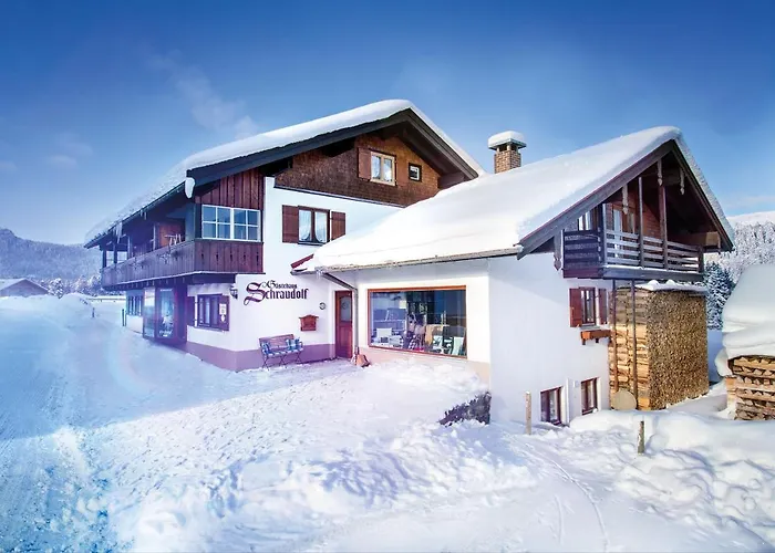 Ferienwohnungen Gaestehaus Schraudolf Oberstdorf