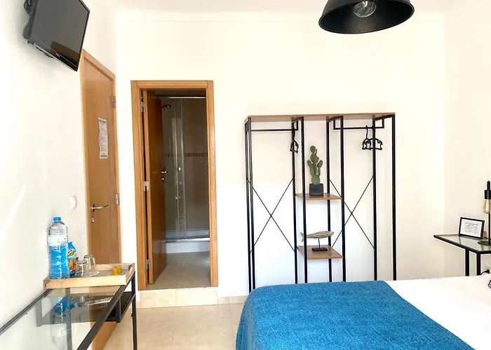 Pátio Abílio Guest House Nazaré