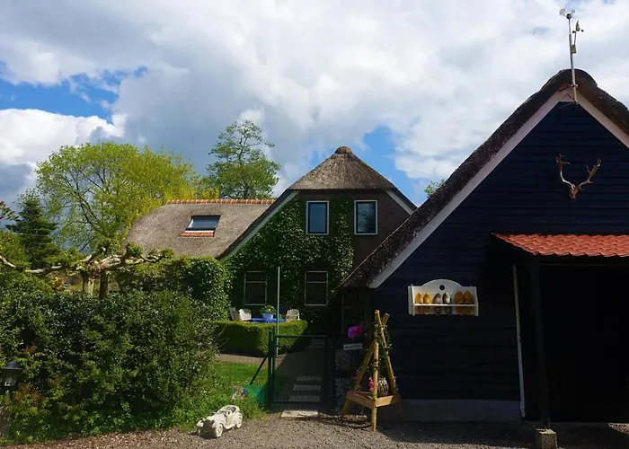 De Aardigeyt Villa Giethoorn