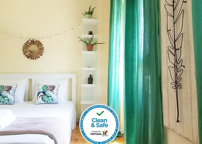 Green Element Guesthouse Costa da Caparica