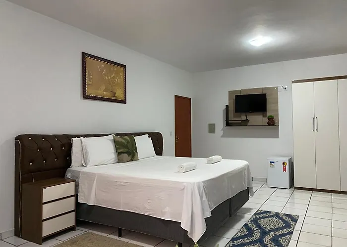 B & A Suites Inn Hotel - Quarto Luxo Infinite Anápolis