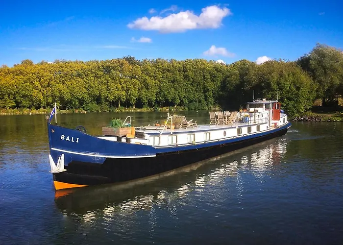 Bateau Peniche Au Coeur De Lille Bed and Breakfast