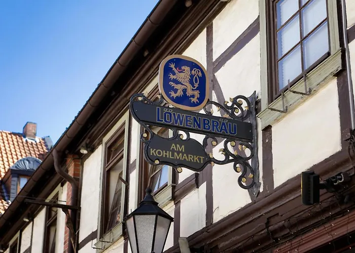 Löwenbräu am Kohlmarkt Wernigerode